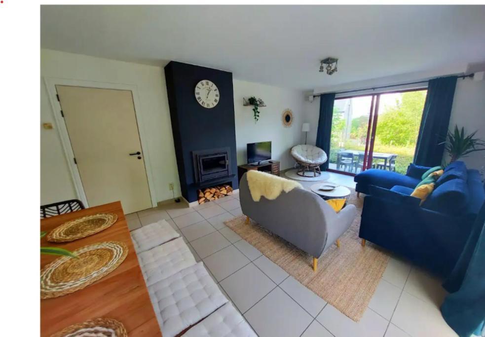 Appartement Durbuy Avec Piscine Et Activites Exterior foto